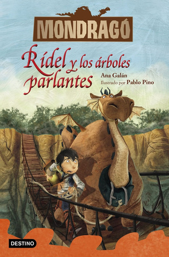 Libro Mondragó 2. Rídel Y Los Árboles Parlantes - Galan, 