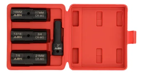 comprar Juego Llave Vaso Impacto Doble Cara 4 Unidade 0.5 In