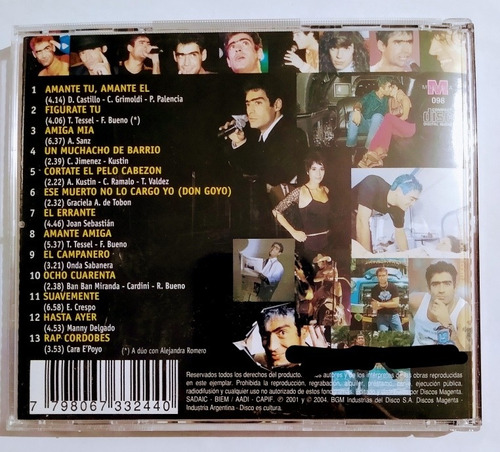 Rodrigo Cd Nuevo Original Inédito Su Historia Vol. 5
