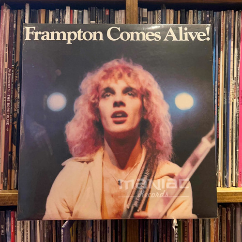 Peter Frampton Comes Alive Edicion 2 Vinilos