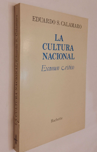 La Cultura Nacional - Eduardo Calamaro