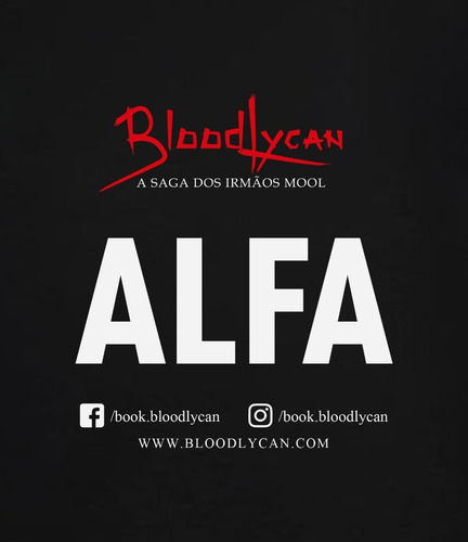 Camiseta Bloodlycan - Alfa