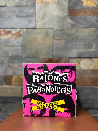 Cd Ratones Paranoicos - Girando