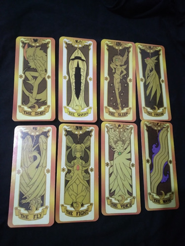 Cartas Clow Sakura(18 Cartas)