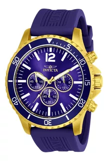 Reloj Invicta 24392 Azul Hombres