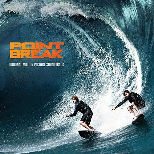 Cd Point Break (original Motion Picture Soundtrack)