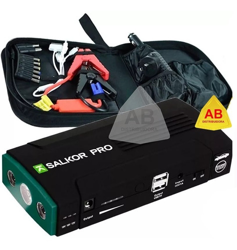 Arrancador Auto Portatil Cargador Bateria 13.800 Mah Celular