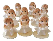 Comprar Souvenirs Comunión 20 Nenas Hadas Bautismo Porcelana Fria