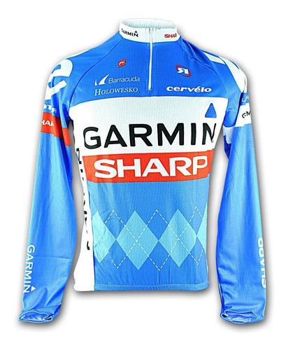 Camiseta Ciclista Garmin Sharp M/l - Barbedo