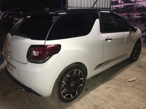 Sucata Citroen Ds3 1.6thp Turbo Manual -rs Peças Farroupilha
