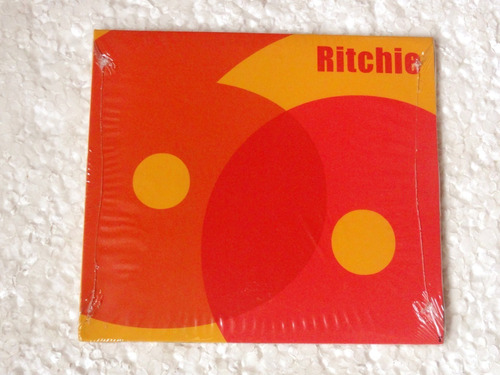Cd Ritchie 60 (2012) Digipack Novo Original Lacrado!!