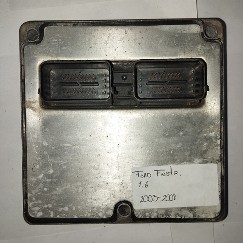Computadora Ford Fiesta 2003-2008 Motor 1.6 (Usado)