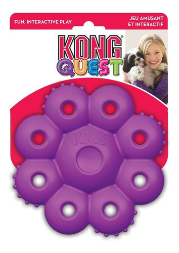 Juguete Kong Quest Star Pod L