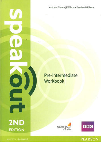 Speakout Pre-intermediate 2nd Edition Workbook Without Key,