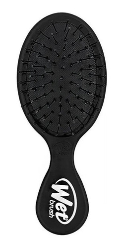 Cepillo De Pelo Mini Detangler Wet Brush (negro)