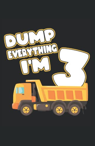 Dump Everything I'm 3: Cuaderno | Cuadriculado | A Cuadros D