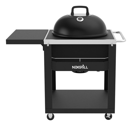 Nexgrill Parrilla De Carbón De 22 Pulgadas Con Carrito De . Color Negro