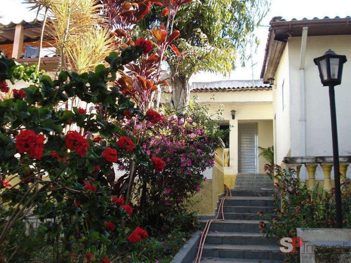 Imagem 3 de 8 de Linda Casa Com Churrasqueira | Parque Capuava | Santo André - 06-08-317-03