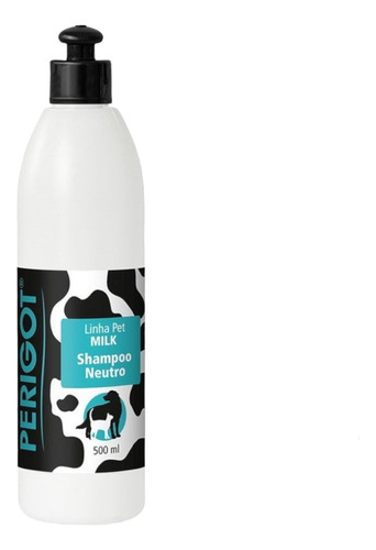 Shampoo Milk Neutro Perigot 500ml