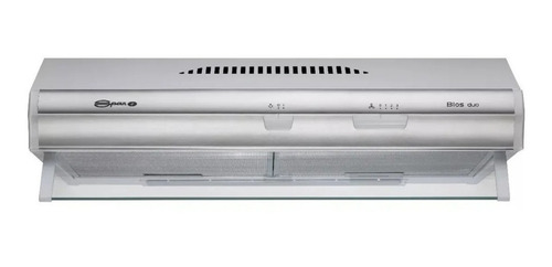 Imagen 2 de 4 de Extractor purificador de cocina Spar Bios Duo ac. inox. de pared 600mm x 150mm x 525mm blanco y acero 220V