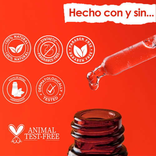 Serum Capilar Aceite Ricino Puro 100% Revlon Orgánico 50ml