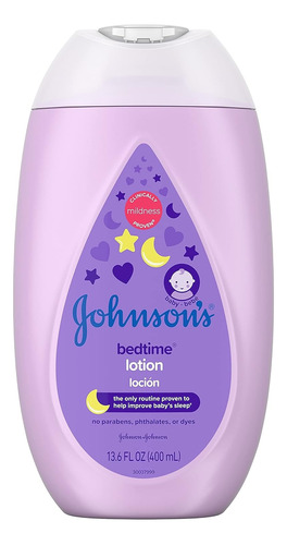 Loción Hidratante Aromas Relajantes Johnsons Baby 400 Ml