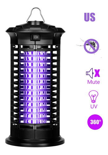 Imagen 1 de 8 de Kkmoon - Insecto Eléctrico Para Insectos, Mosquitos, Mosquit