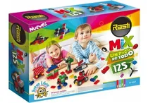 Comprar Rasti Mix 125 Piezas Bloques Para Armar Rasti