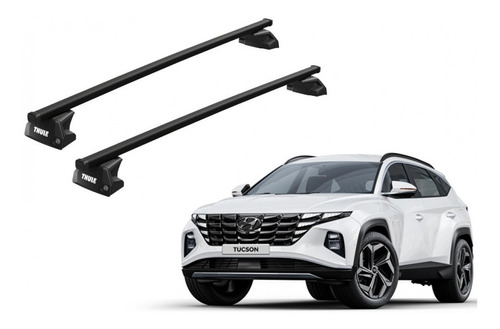 Barras Thule Hyundai Tucson 21- Ra / Squarebar Evo