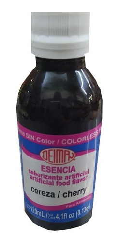 Esencia De Cereza Botella 120ml