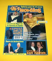 Comprar Fernando Carrillo Revista Tv Y Novelas Thalia Ov7 Selena 