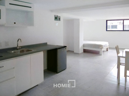 Imagen 2 de 12 de Encantador Loft Amueblado En Memetla, Cuajimalpa, 67998