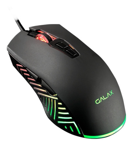 Mouse Gamer Galax Slider 03 Rgb 7200 Dpi Notebook Pc Color Negro