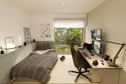01 Vila (101-t1) - Venta Apartamento 2 Dormitorios En Parque Batlle - Estrena 2024!