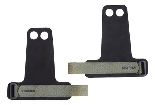 Guantes Decathlon Hand Grip para 2 dedos, color negro, talla 1, menos de 10,5 cm