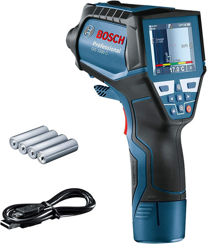Bosch Professional Termómetro De Infrarrojos Gis 1000 C
