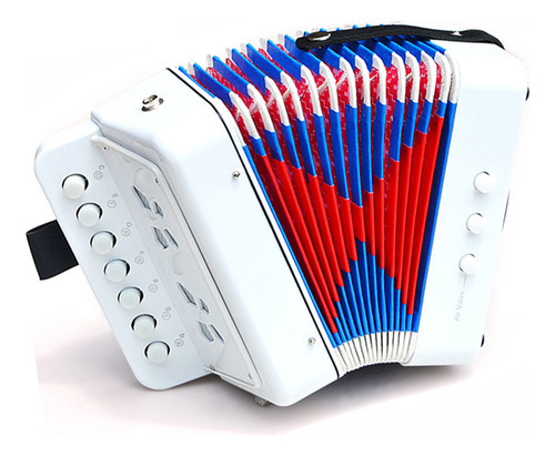 Acordeón De Juguete Para Niños, Instrumento Musical De Acord