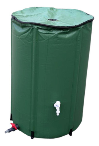 Barril De Chuva Dobrável, Recipiente De Água, De De 50 L