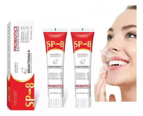 Mz Sroje 2 X Pasta Dental Obsessive Blan - g a $140