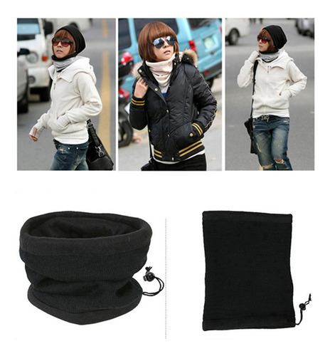 2xneckwarmer Thermal Snood Scraf Moto Ciclismo Equitación