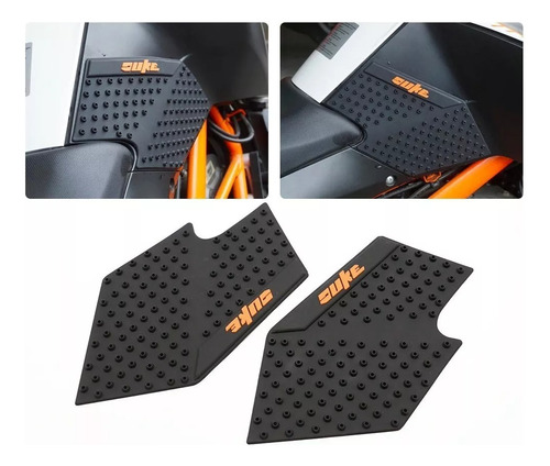 Protectores De Tanque Antideslizantes Ktm Duke 200 / 390 