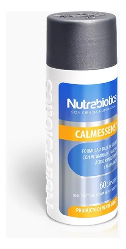 Calmessens Nutrabiotics X60 Cap