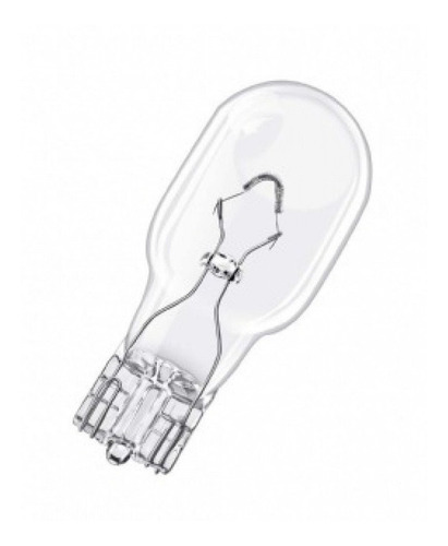 Lampara  12v 16w Osram 1filamento  Zócalo T10 Cod 921 X2 Uni