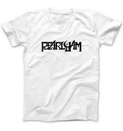 Remeras Pearl Jam Rock Interacional Vinilo Textil