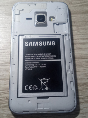 Samsung Galaxy J1 (2016) Dual Sim 8 Gb Preto Por Tela E Usar Preto (Usado)