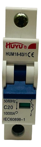 Mini Interruptor De 1 Polo