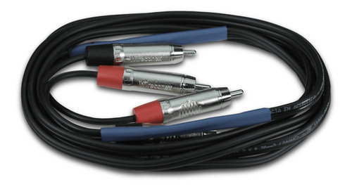 Cabo Rca 2m Blindado Alta Qualidade Para Subwoofer Frahm