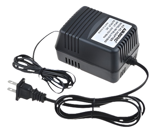 Genérico 9v 1a Ac-ac Adaptador Cargador Alimentación Para Re