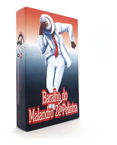 Baralho Tarô Malandro Zé Pilintra C/ Manual 36 Cartas