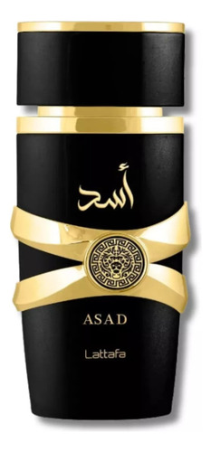 Asad Lattafa Perfume Unisex 100 Ml Eau De Parfum